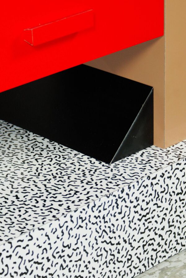 Bibliothèque Carlton par Ettore Sottsass