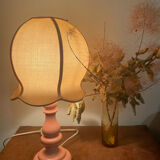 Lampe à poser rose