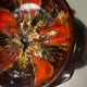 3 vintage Bouillabaisse plates signed Marius Giuge - Vallauris