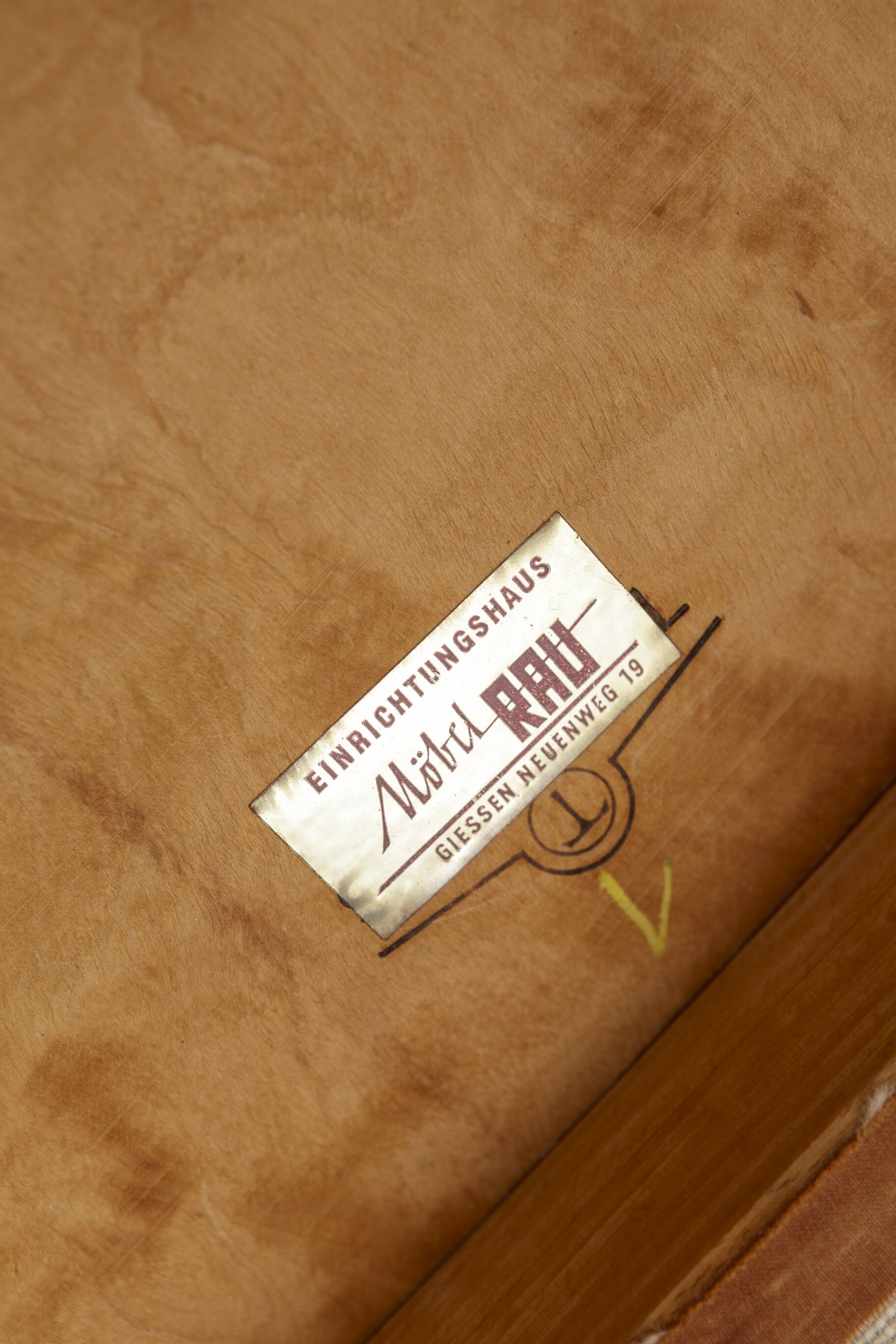 Set of 4 Swedish Mid-Century Modern Chairs by Troeds, Nils Jonsson Design