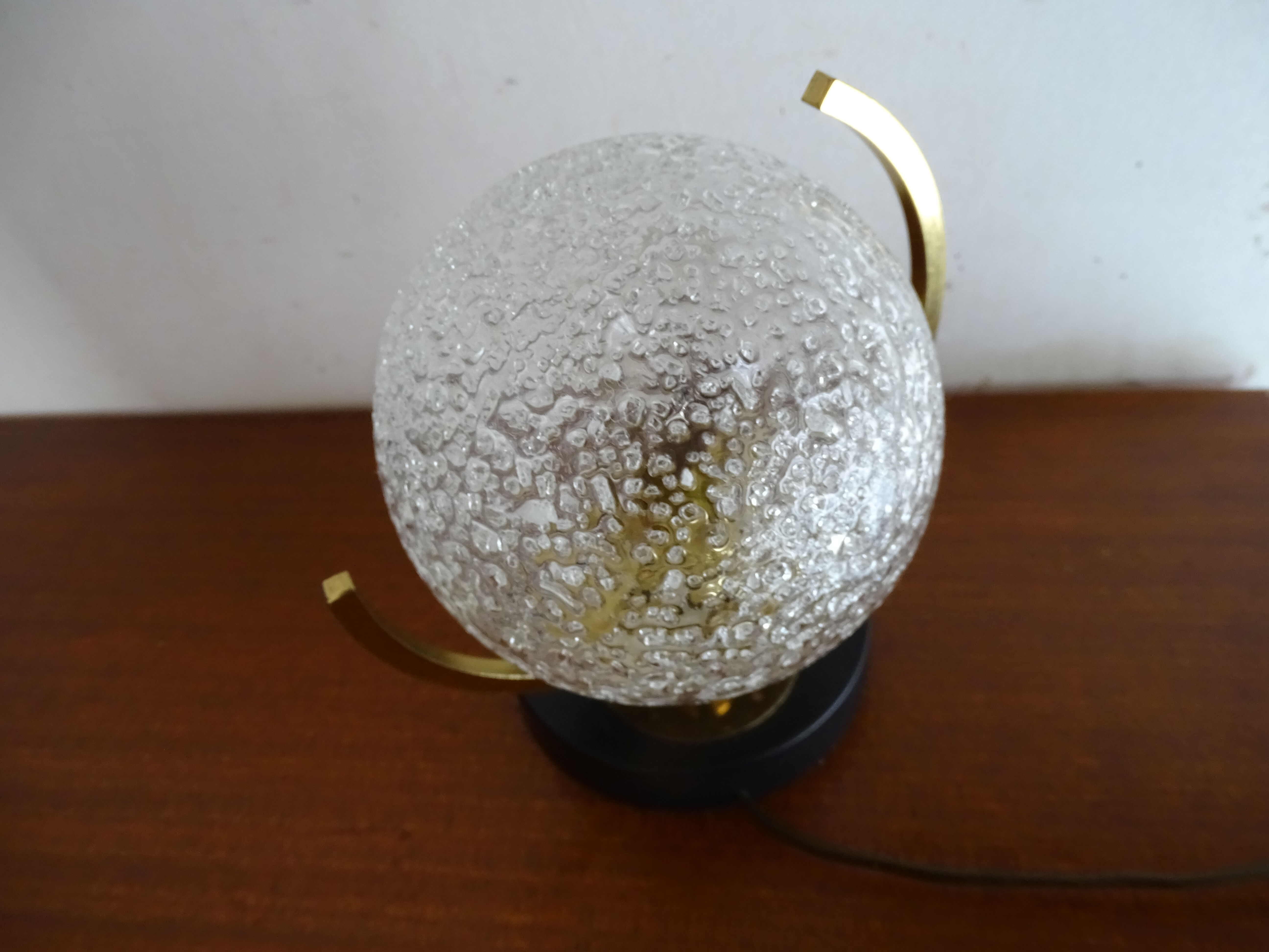 small bedside lamp design  top vintage