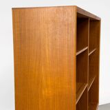 Bibliothèque danoise en teck par HW Klein pour Bramin, années 1960