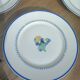 Dessert plates, Limoges, Jean Boyer