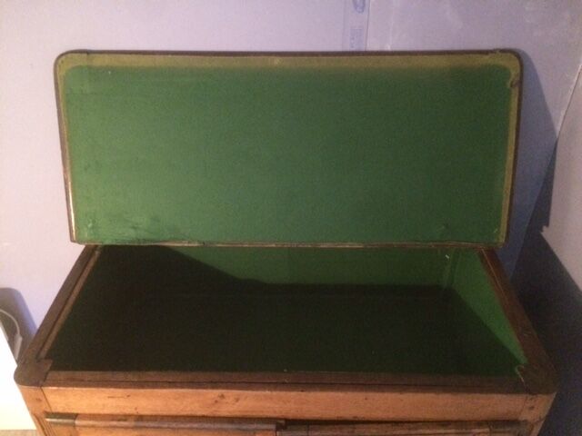 Old wooden maie buffet