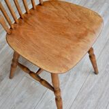 6 Tacoma model bistro chairs by Baumann, 1970s