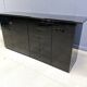 Vintage Italian Gloss sideboard, 1970s