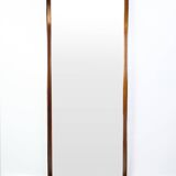 Mirror With frame In Rosewood, Danish Design From 1960s