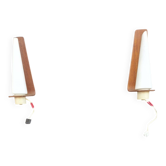 Pair of Scandinavian wall lights