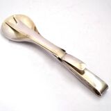 Vintage silver-plated serving tongs GULDEN - Hospitality goldsmithing