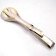 Vintage silver-plated serving tongs GULDEN - Hospitality goldsmithing