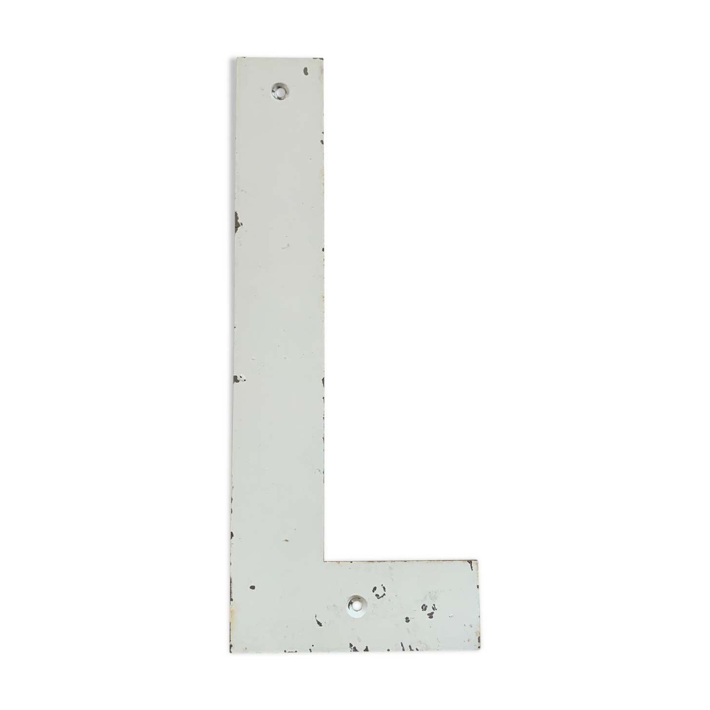 Old sign letter L / /27cm