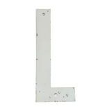 Old sign letter L / /27cm
