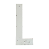 Old sign letter L / /27cm