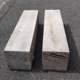 Set of 2 Eternit Planters