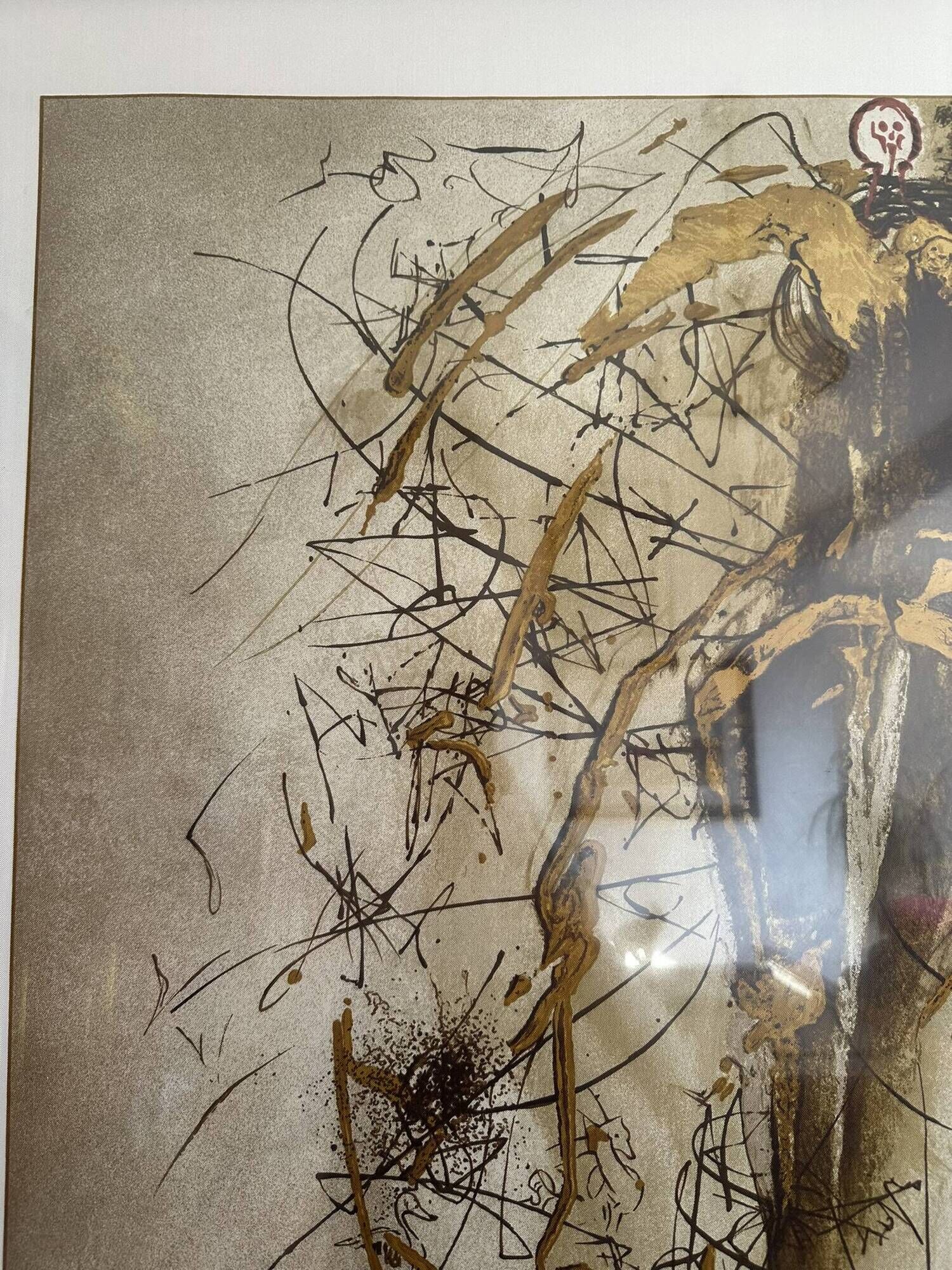 Salvador Dalí – The Angel of Alchemy | Limited Edition Silk Screen Print