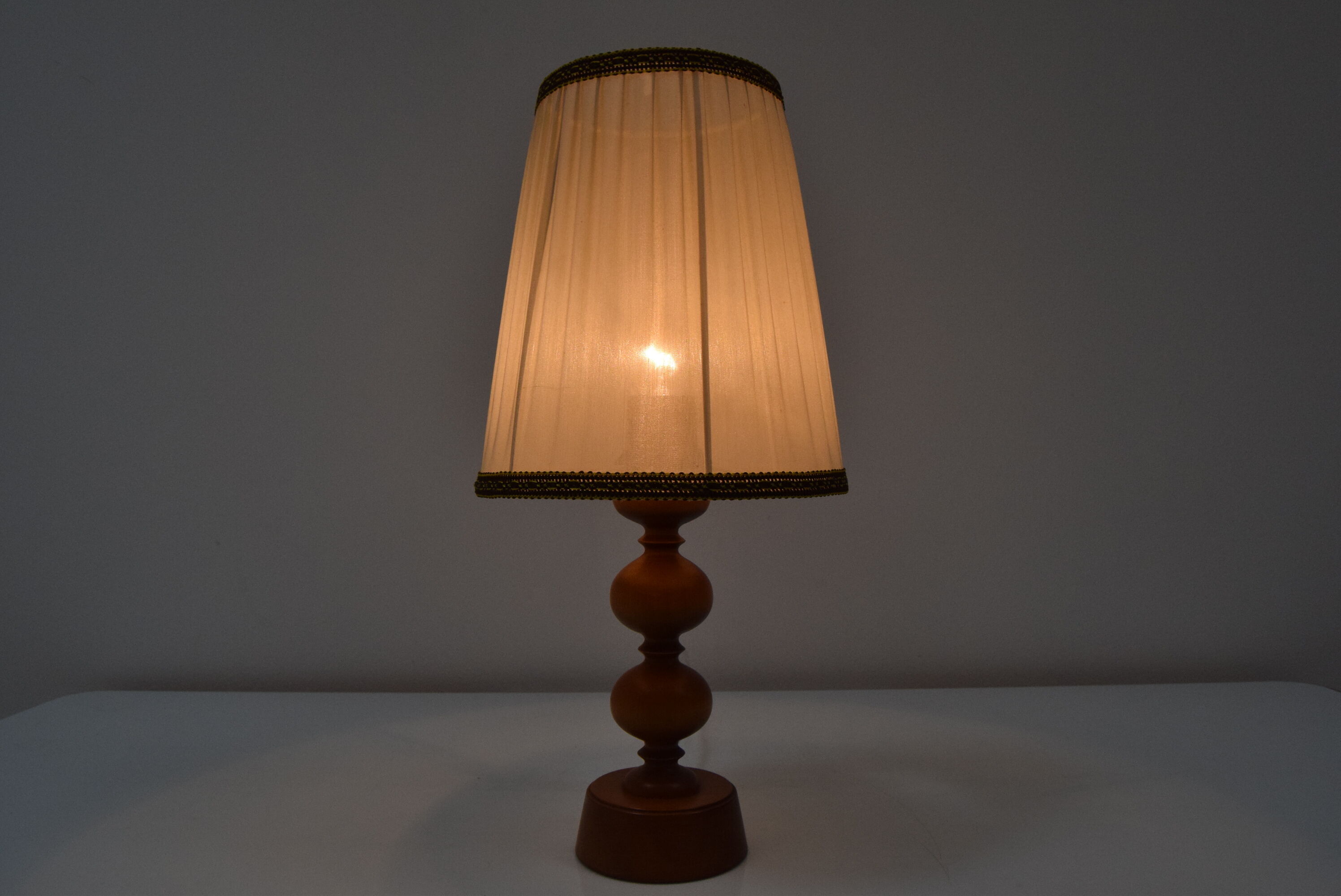 Mid-century Table lamp,1960's.
