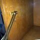 Secrétaire bureau vintage  4 pieds compas années 50