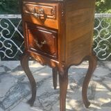 little Louis XV style flying table in rosewood, 19th century