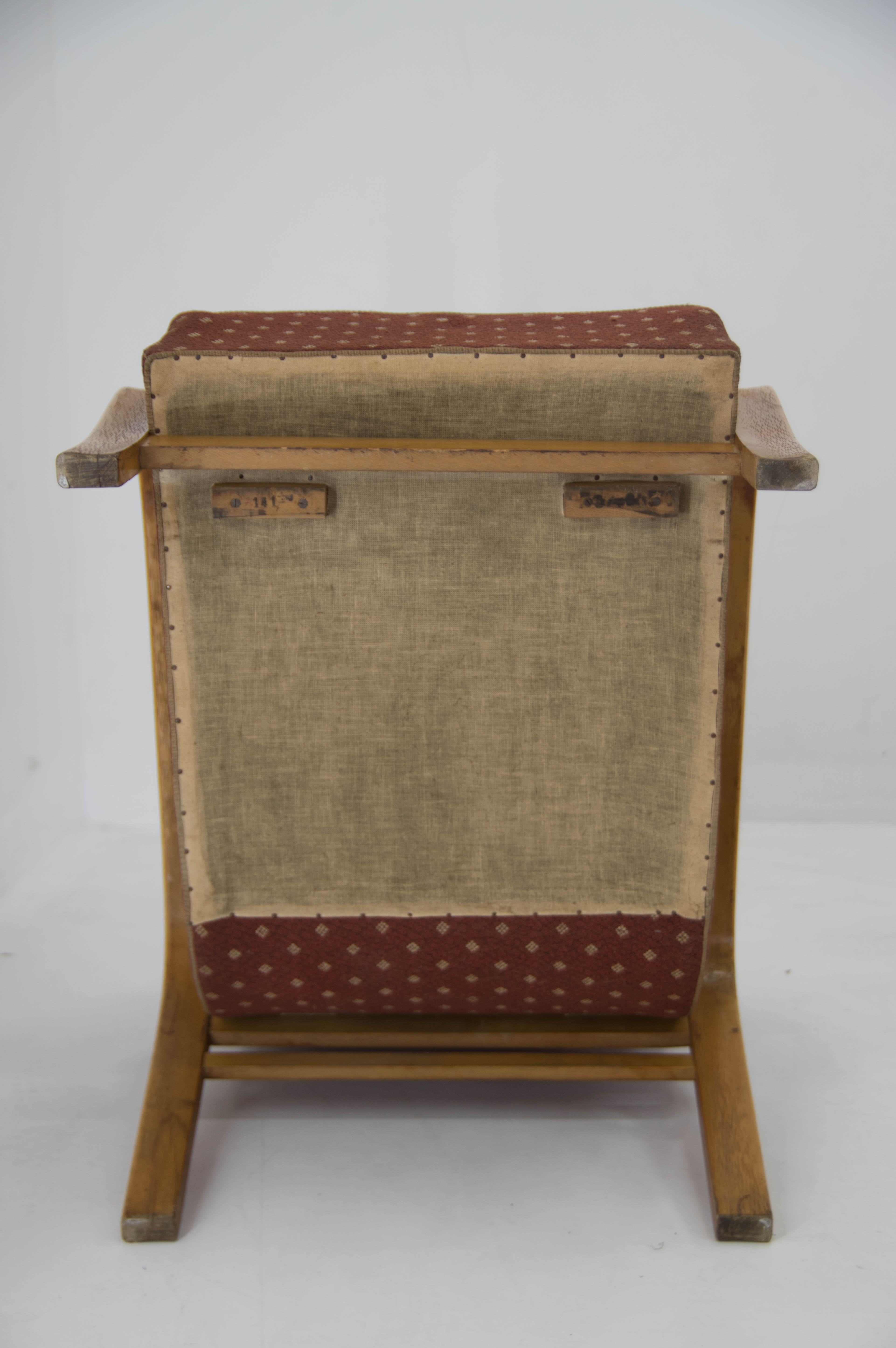 Armchair by Kozelka a Kropacek, 1950s