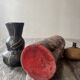 large ceramic vase