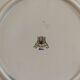 Plat en majolique Gien