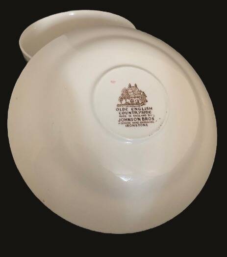 Johnson and Brother large cup and saucer