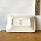 Ramequin Gien in porcelain - service "Arrows"