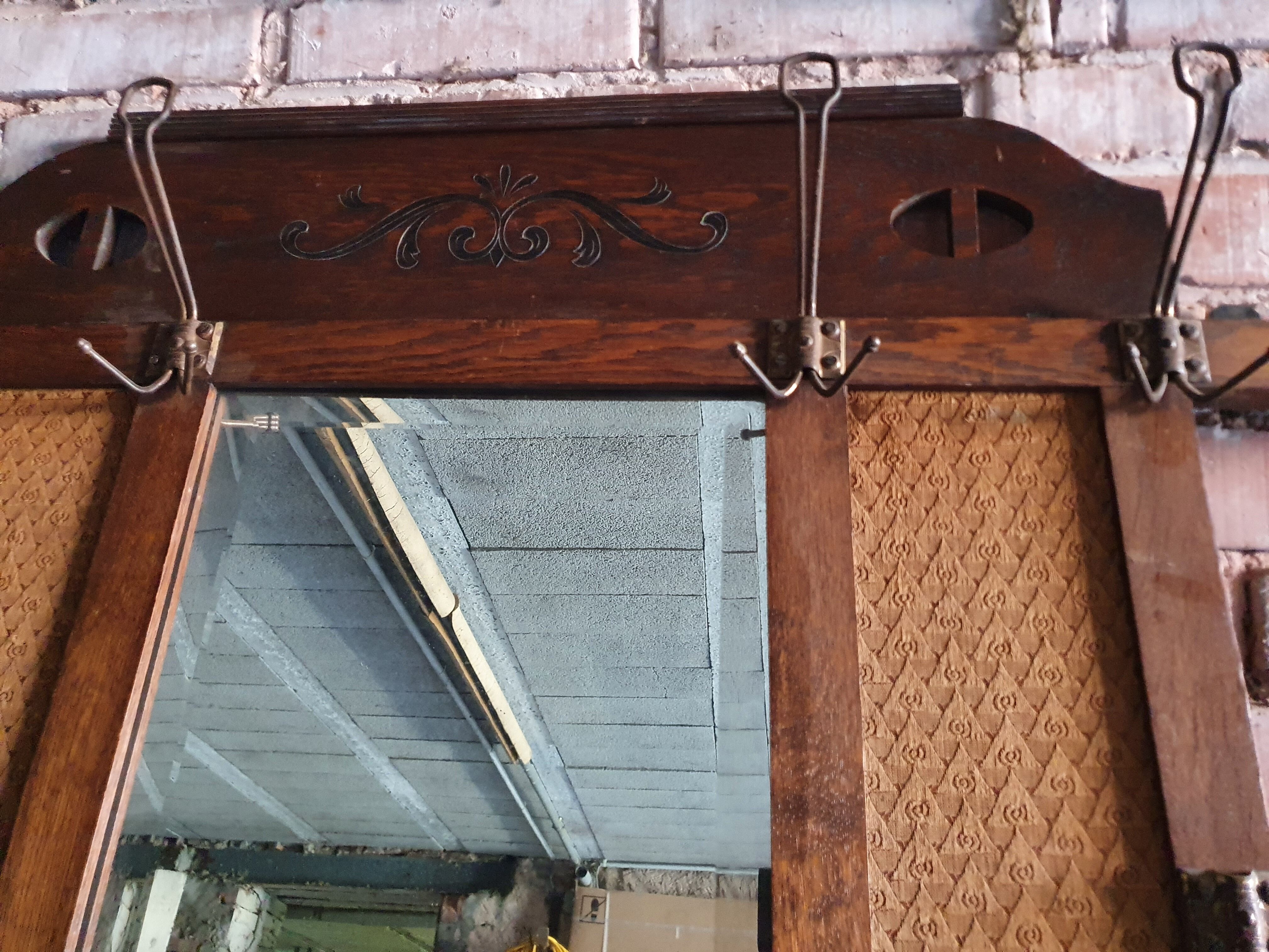 Coat rack wardrobe year 50"