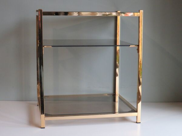 Table d'appoint, Belgochrom années 1970