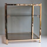 Side table, Belgochrom 1970s