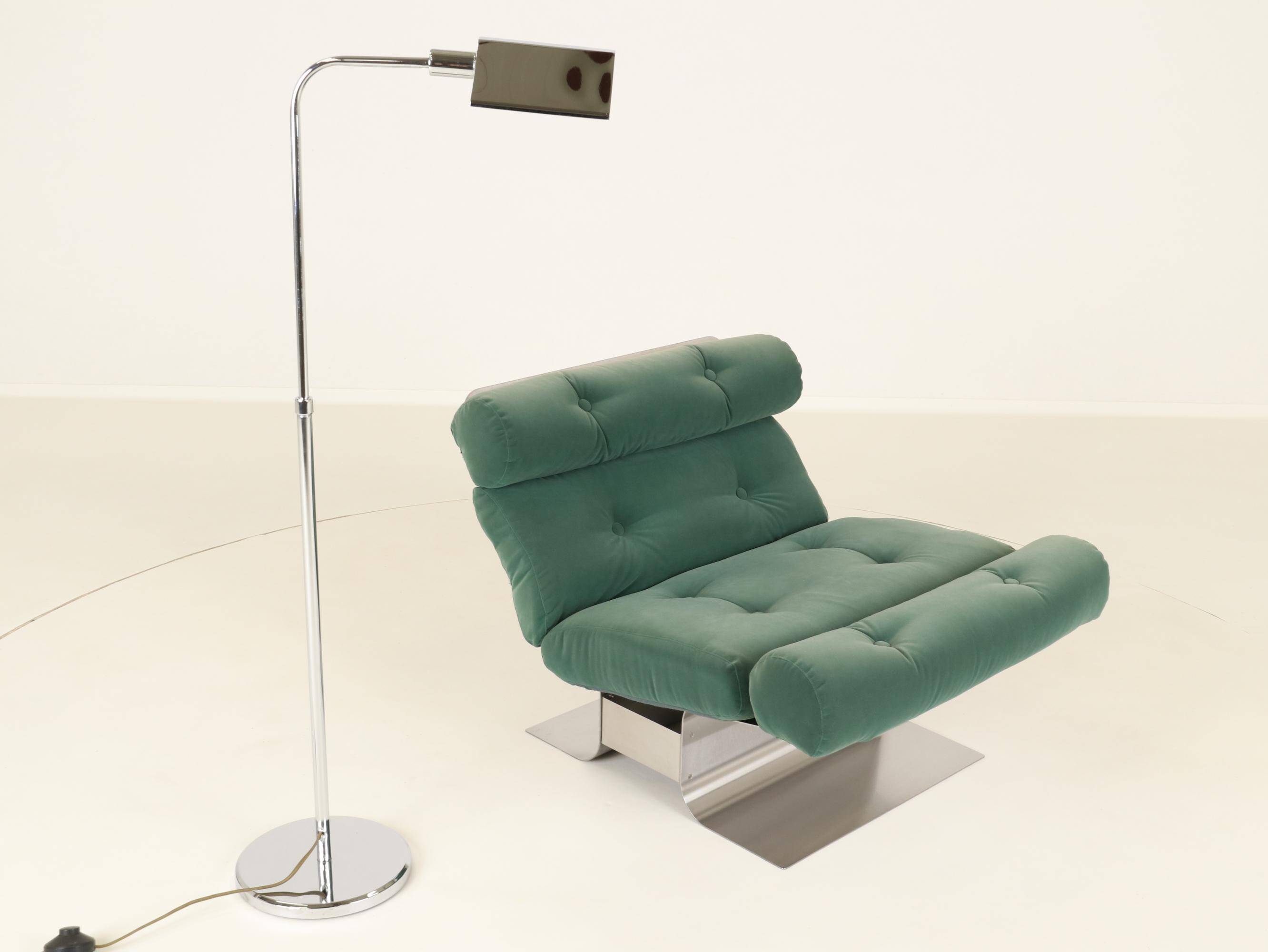 Rare Lounge Chair by François Monnet for Kappa, France, 1970s