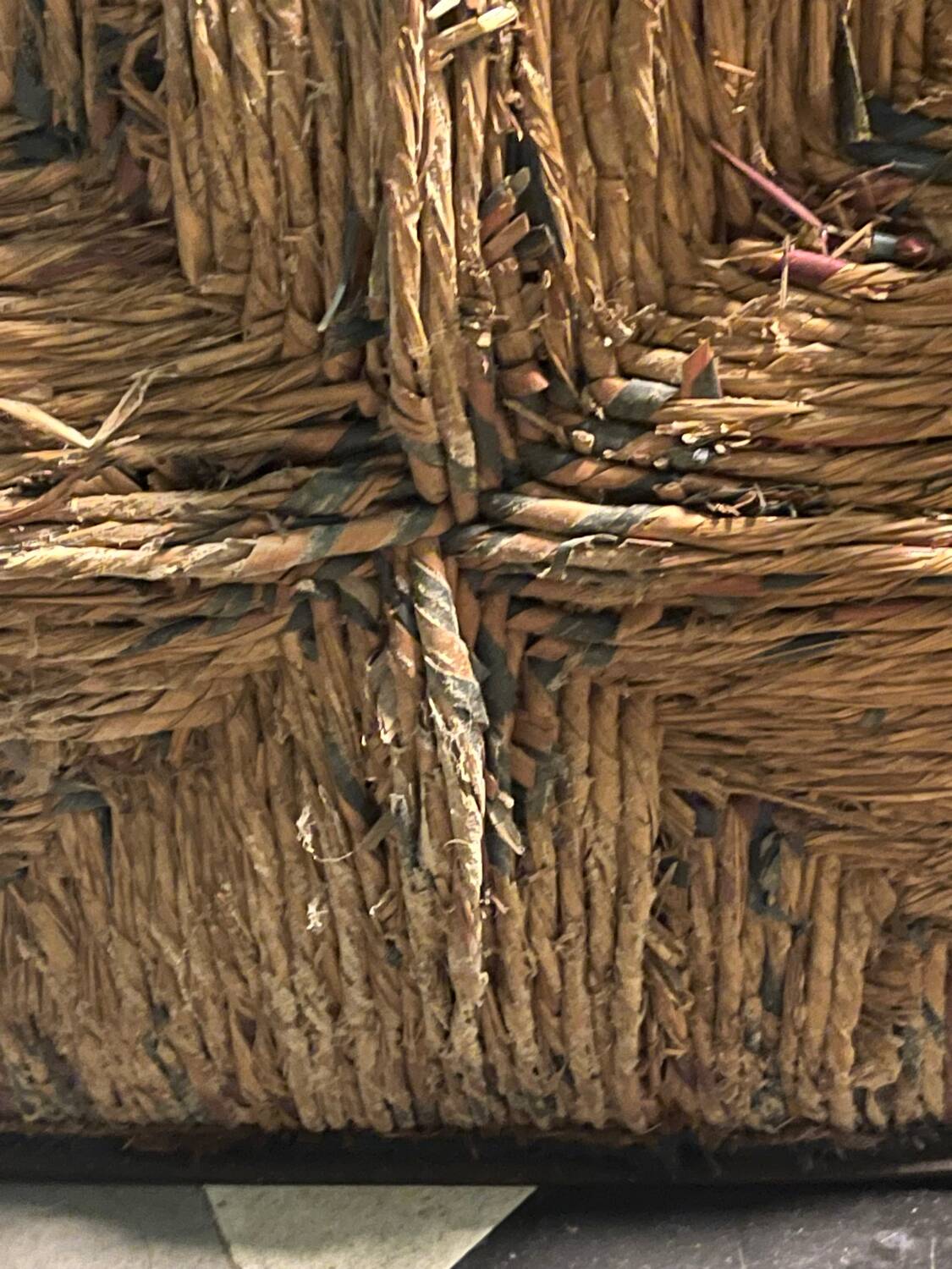 Small corner armchair