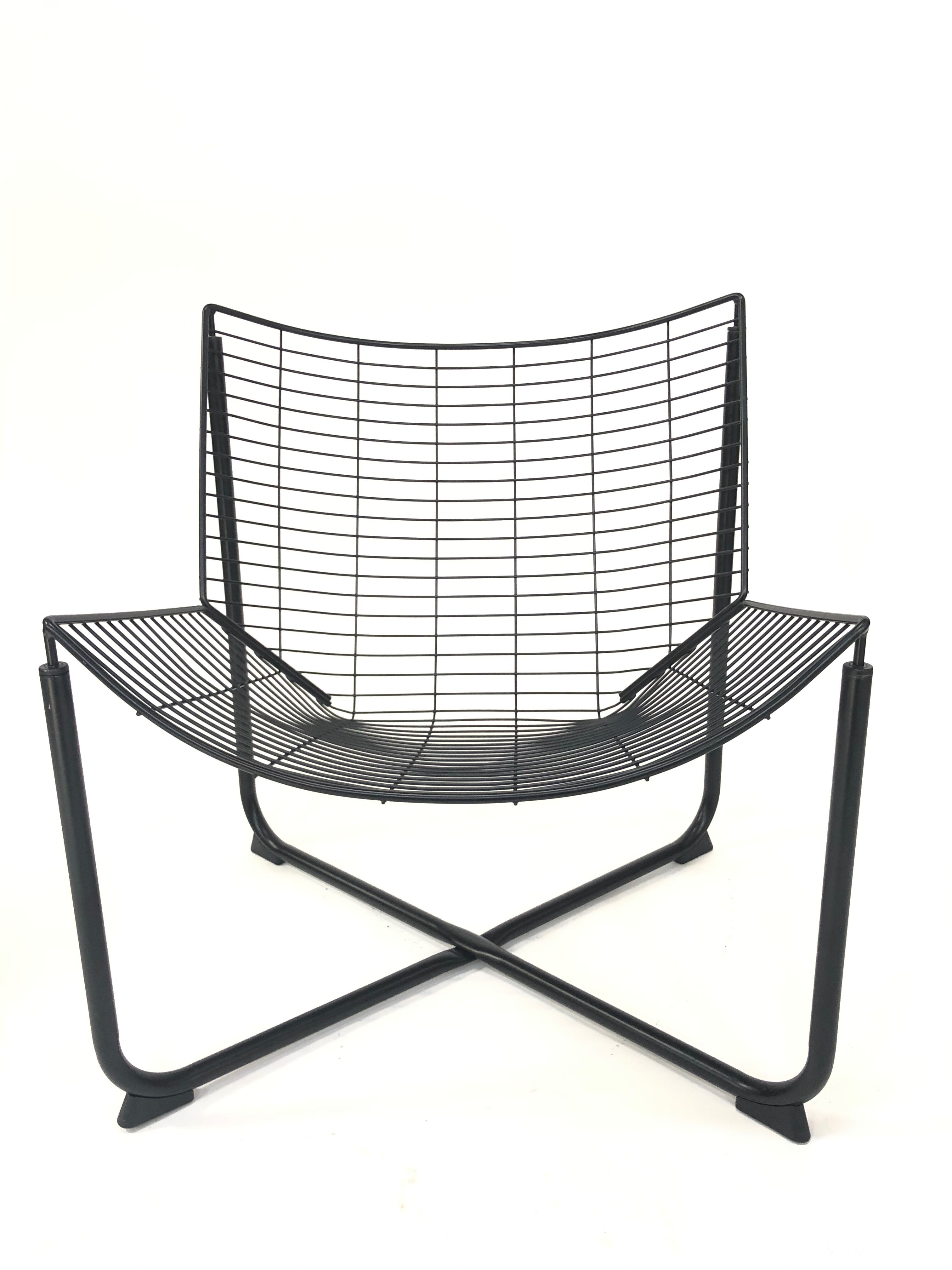 Vintage niels Gammelgaard Jarpen chair for black Ikea