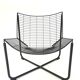 Vintage niels Gammelgaard Jarpen chair for black Ikea