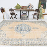 Tapis bleu 237x336cm
