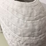 White porcelain vase