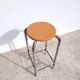 Tabouret haut d'atelier en acier