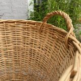 Large wicker basket