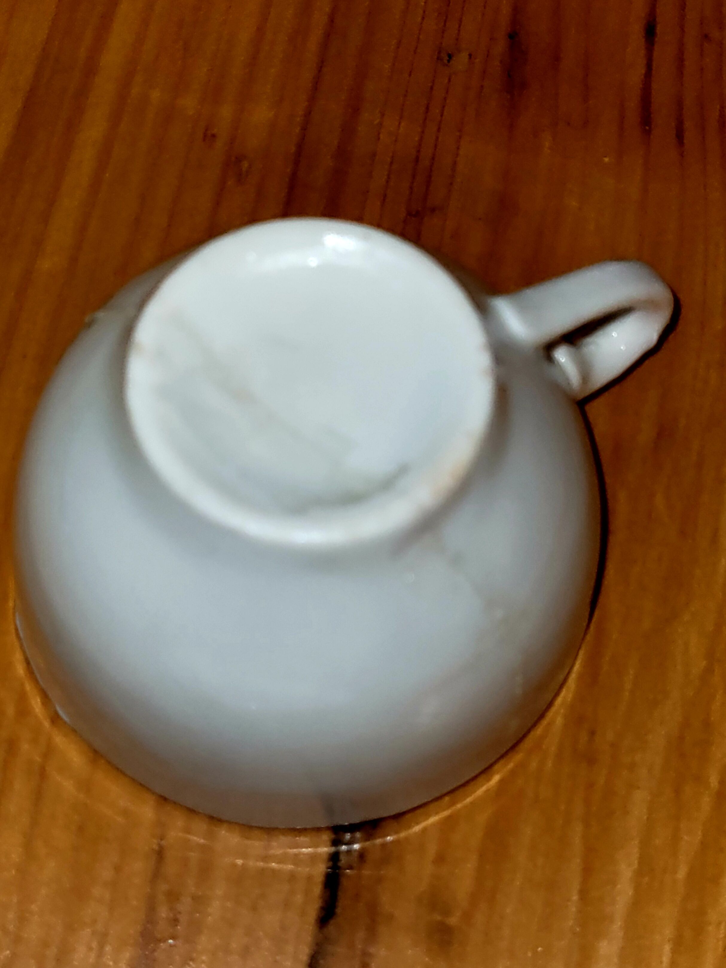 Dinette coffee/tea service