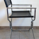 Folding armchair vintage director