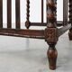 Set of Four Oak Barley Twist Nesting Tables, England, circa 1900n