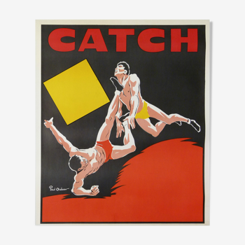 PAUL ORDNER AFFICHE CATCH 99X117 CM