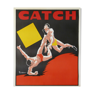 PAUL ORDNER AFFICHE CATCH 99X117 CM