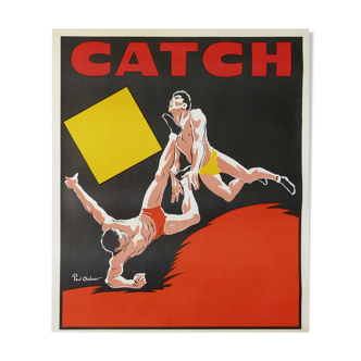 Paul Ordner affiche Catch 99x117 cm