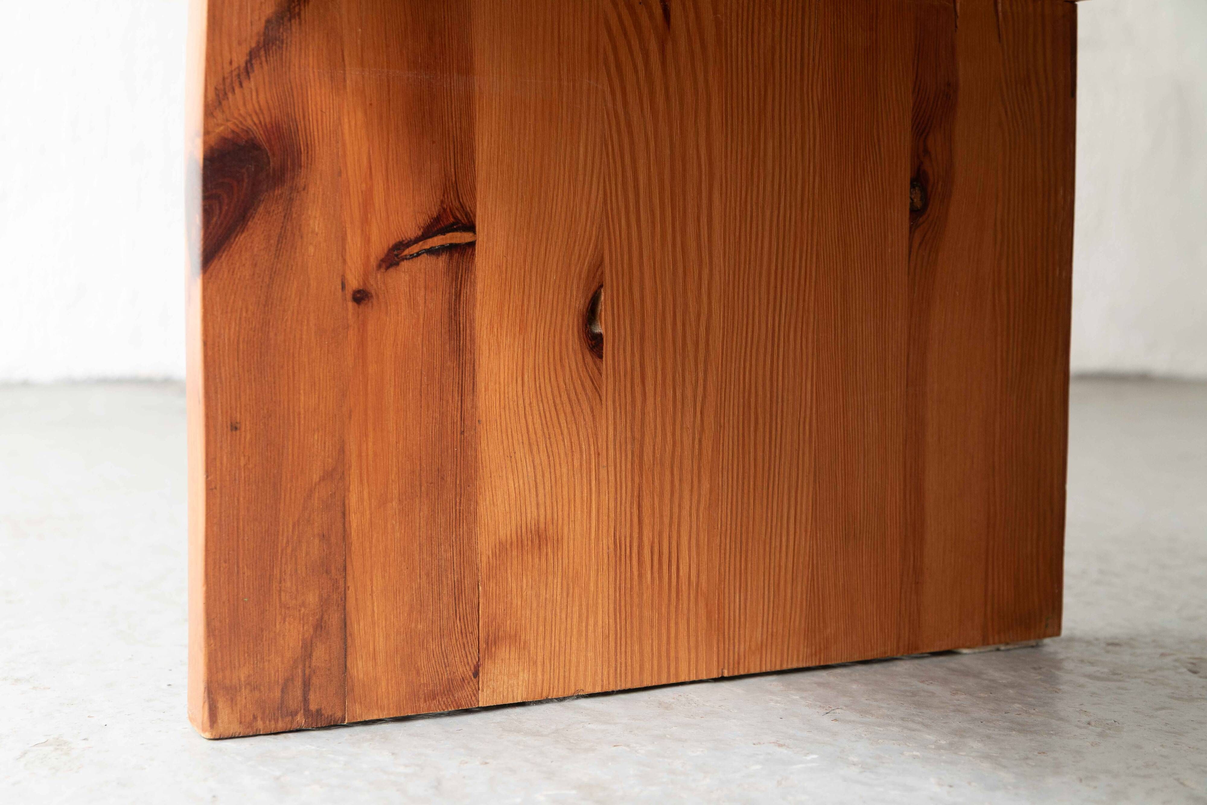 Coffee table by Ate Van Apeldoorn for Houtwerk Hattum, Dutch design, 1970's