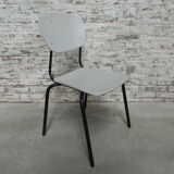 Vintage chair in gray