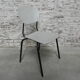 Vintage chair in gray