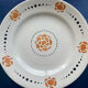 Assiettes plates Terre de Fer