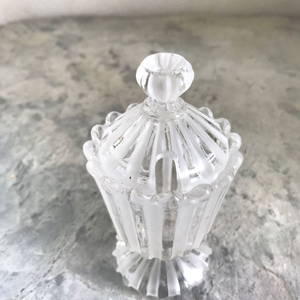 Baccarat Crystal Mustard