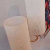 Double vintage wall lamp 50